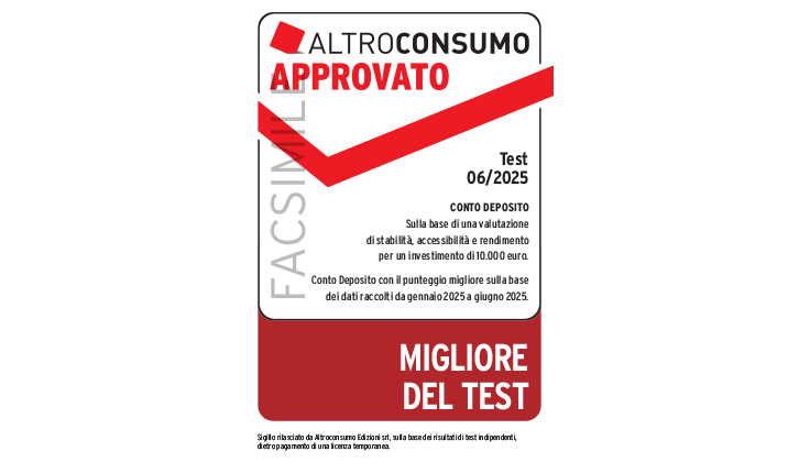 Facsimile_Sigillo Migliore del Test Conti Deposito